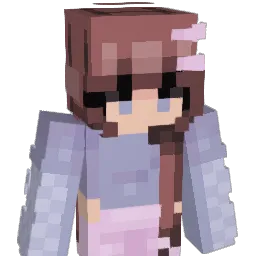 Amencia Minecraft avatar bust