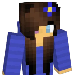 Amenda Minecraft avatar bust