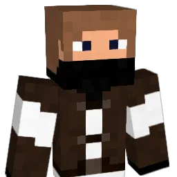 Amentrak Minecraft avatar bust