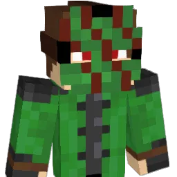 Ameoba3 Minecraft avatar bust