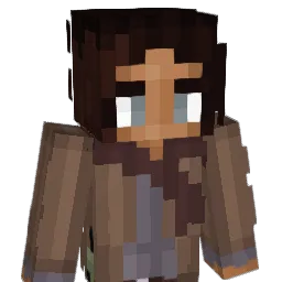 Amepinia Minecraft avatar bust
