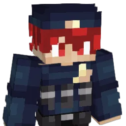 Minecraft-Avatar von Ameplax: Büste