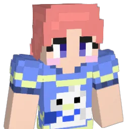 Ameri Minecraft avatar bust