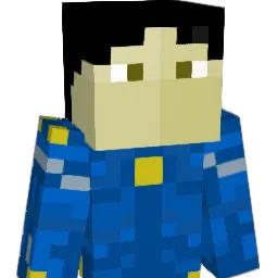 AmericAsian Minecraft avatar bust