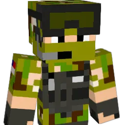 America's Minecraft skin