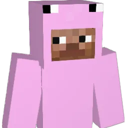 AmericaBorn Minecraft avatar bust