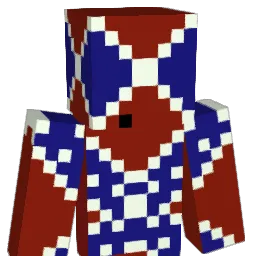 American1776RR Minecraft avatar bust