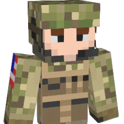 American4Life76 Minecraft avatar bust