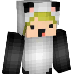 AmericanAF Minecraft avatar bust