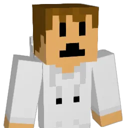 AmericanAce98 Minecraft avatar bust