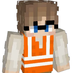 AmericanCookie1 Minecraft avatar bust