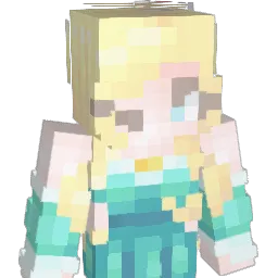 AmericanDane76 Minecraft avatar bust