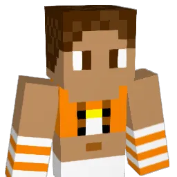 AmericanDimingus Minecraft avatar bust