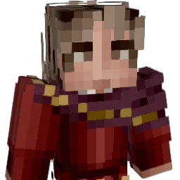AmericanFuturist Minecraft avatar bust