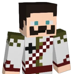 AmericanGaming60 Minecraft avatar bust