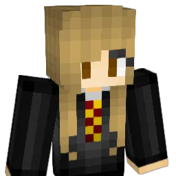 AmericanGirl08 Minecraft avatar bust