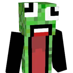 AmericanHIPPO Minecraft avatar bust