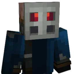 American_Monster Minecraft avatar bust