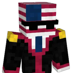 American_Yankee Minecraft avatar bust
