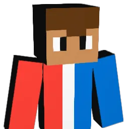 Americanflag19 Minecraft avatar bust