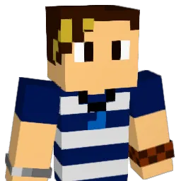 Americanuck Minecraft avatar bust