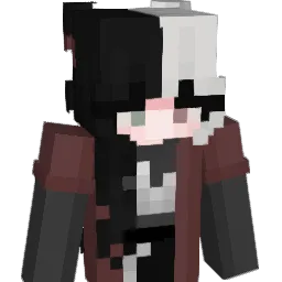 Amesky Minecraft avatar bust