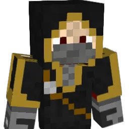 Amestor Minecraft avatar bust