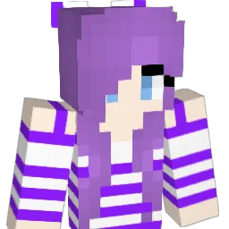Amethyst01 Minecraft avatar bust