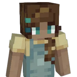Amethyst241 Minecraft avatar bust