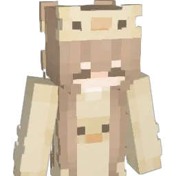 AmethystAxo Minecraft avatar bust