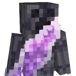 Amethystborne Minecraft avatar bust