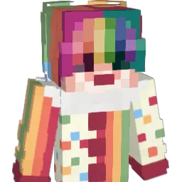 Amethyzt Minecraft avatar bust