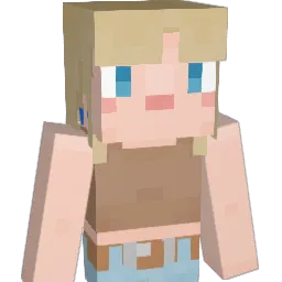 Ameydinn Minecraft avatar bust