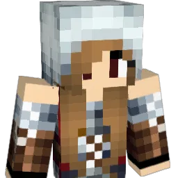 Ameyna Minecraft avatar bust