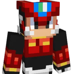 Amezys Minecraft avatar bust