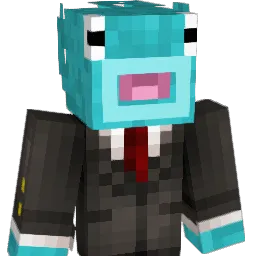 Amfetaminek Minecraft avatar bust