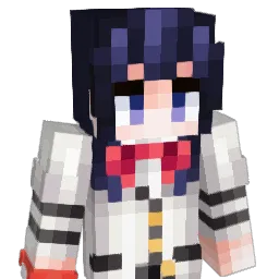 Amfiira Minecraft avatar bust
