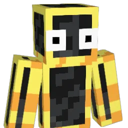 Amgamsik Minecraft avatar bust