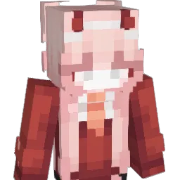 Ami20 Minecraft avatar bust