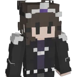 AmiAmethyst Minecraft avatar bust