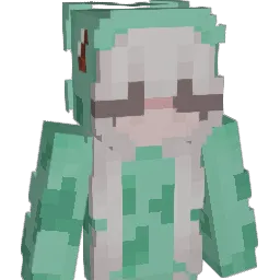 AmiCath Minecraft avatar bust