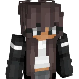 AmiKiya Minecraft avatar bust