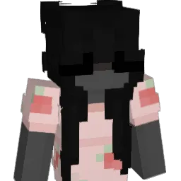 AmiMajami Minecraft avatar bust