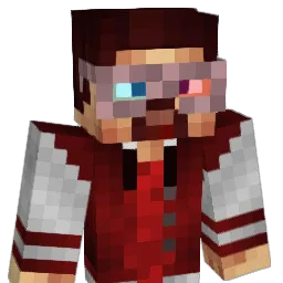 AmiRall Minecraft avatar bust