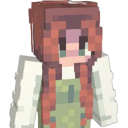 Amiachu Minecraft avatar bust