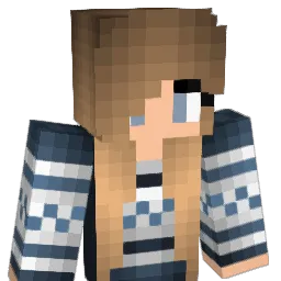 Amiaya Minecraft avatar bust