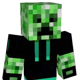 Amicado Minecraft avatar bust