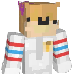 Amichlabiche Minecraft avatar bust