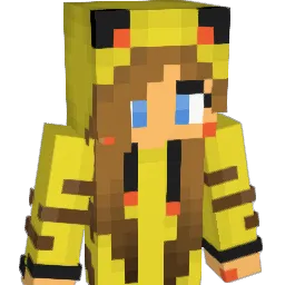 Amichu Minecraft avatar bust