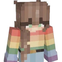 Amiciax Minecraft avatar bust